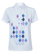 Daily Sports Women's Neda White Polo (Size Large) SALE