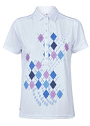 Daily Sports Women's Neda White Polo (Size Large) SALE