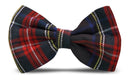 Golf Knickers: Par '5' Plaid Bow Ties Clothing