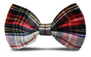 Golf Knickers: Par '5' Plaid Bow Ties Clothing