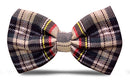 Golf Knickers: Par '5' Plaid Bow Ties Clothing