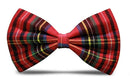 Golf Knickers: Par '5' Plaid Bow Ties Clothing