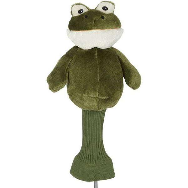 Creative Covers: Fairway the Frog Golf Headcover