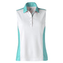 Daily Sports Women's Celena Spearmint Sleeveless Polo (Size Medium) SALE
