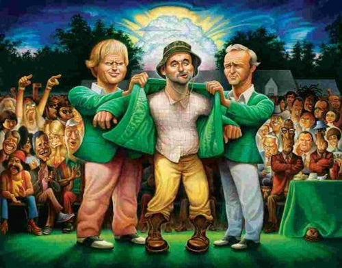 David O'Keefe: The Green Jacket - A Tribute to Carl Spackler & 1980