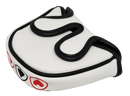 Ace of Clubs Embroidered Putter Cover - Mallet by ReadyGOLF