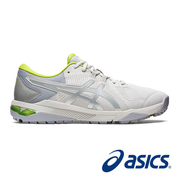 Asics Golf Shoes: Men's Gel-Course Glide  - Glacier Grey/Lime
