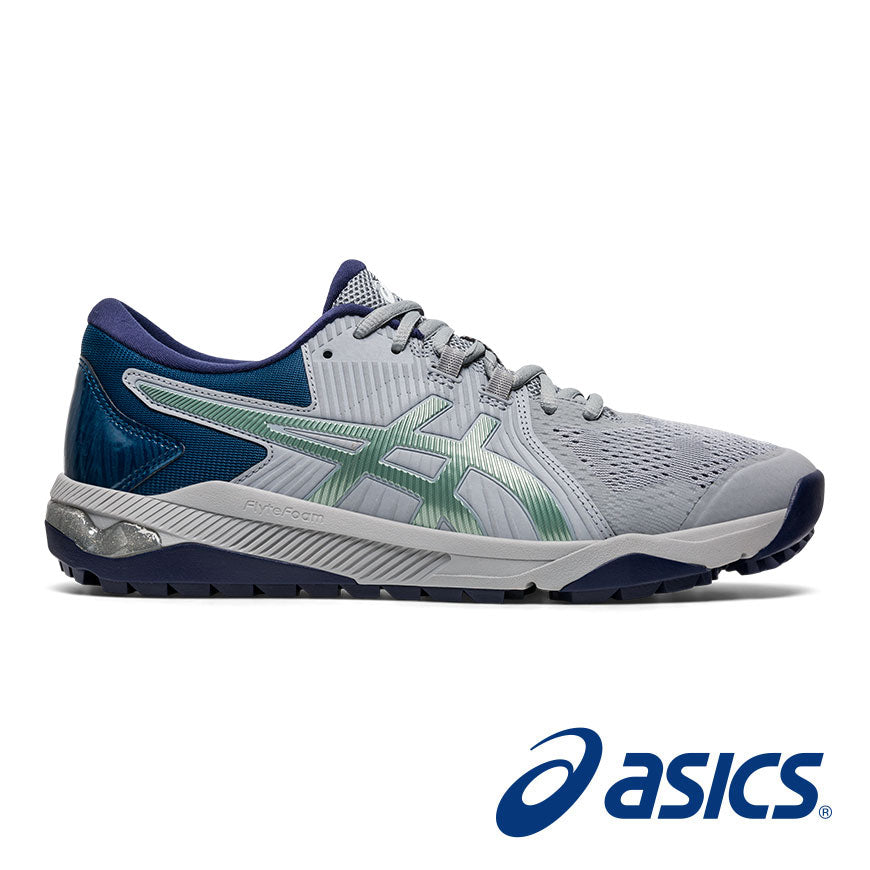 Men's Sheetrock Slate Grey GELCOURSE Glide Golf Shoe by Asics