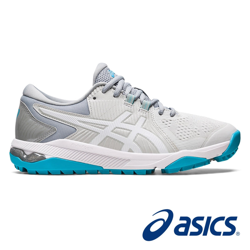 Asics Golf Shoes: Women's Gel-Course Glide - Glacier Grey/Aquarium Golf Shoes