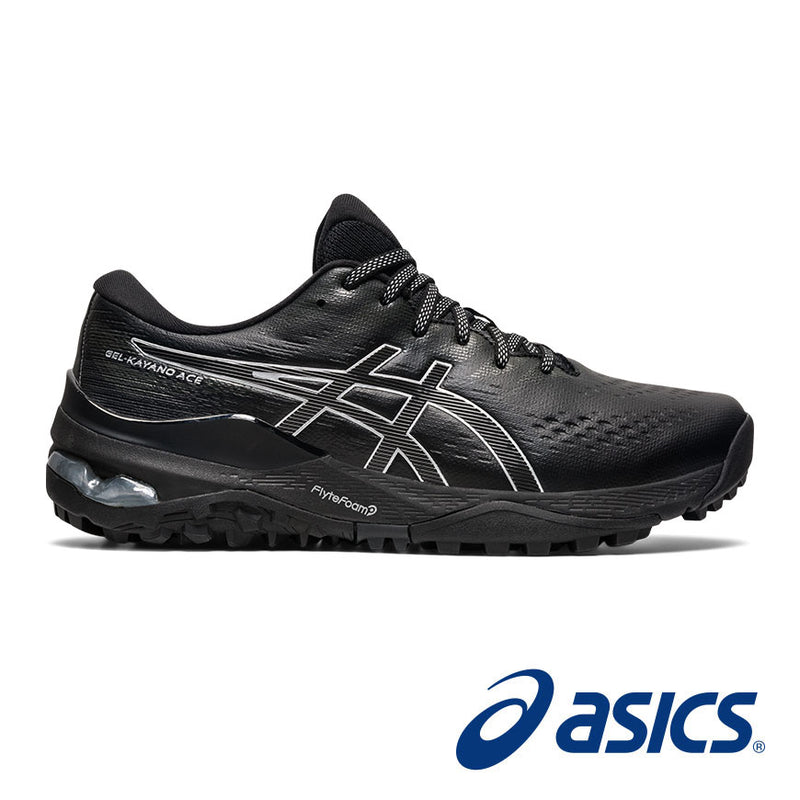 Asics Golf Shoes: Men's Gel-Kayano Ace  - Black