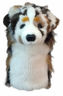 Daphne's HeadCovers: Australian Shepherd Dog Golf Club Cover
