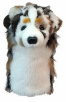 Daphne's HeadCovers: Australian Shepherd Dog Golf Club Cover