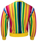 Mens Rainbow Sweater by ReadyGOLF