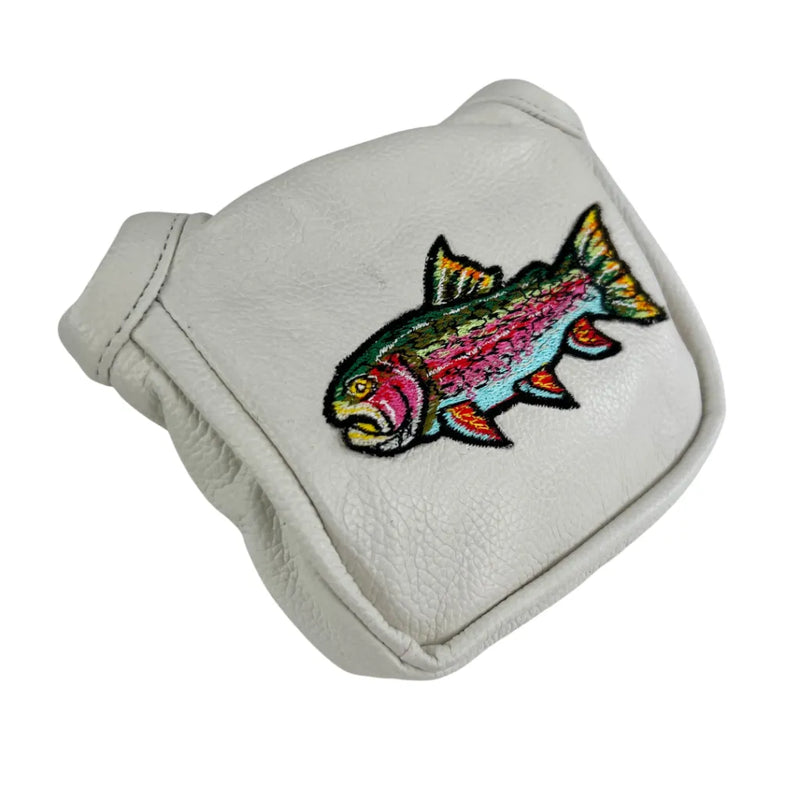 Sunfish: Mallet Putter Covers - Rainbow Trout