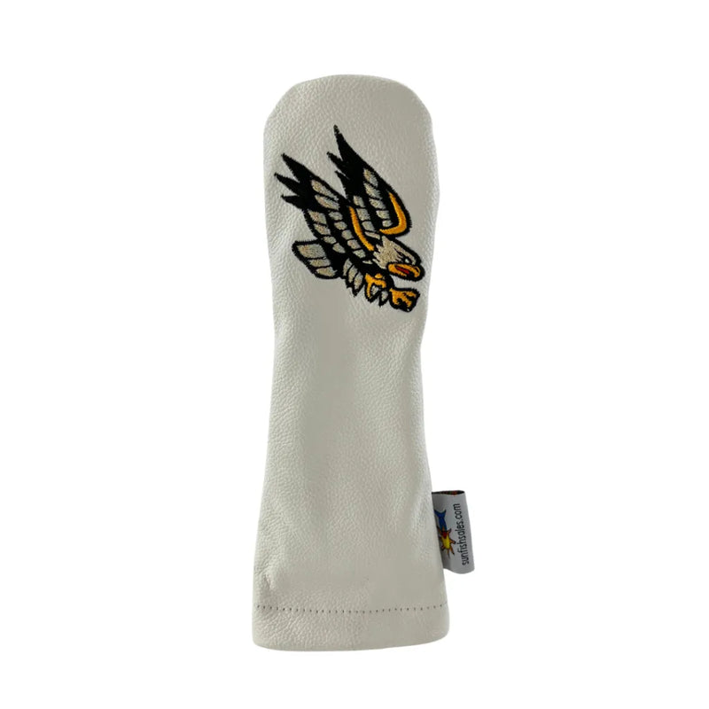 Sunfish: Hand Embroidered Headcover (Driver, Fairway, Hybrid, or Set) - Eagle