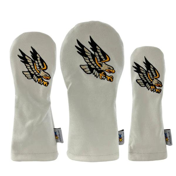Sunfish: Hand Embroidered Headcover (Driver, Fairway, Hybrid, or Set) - Eagle