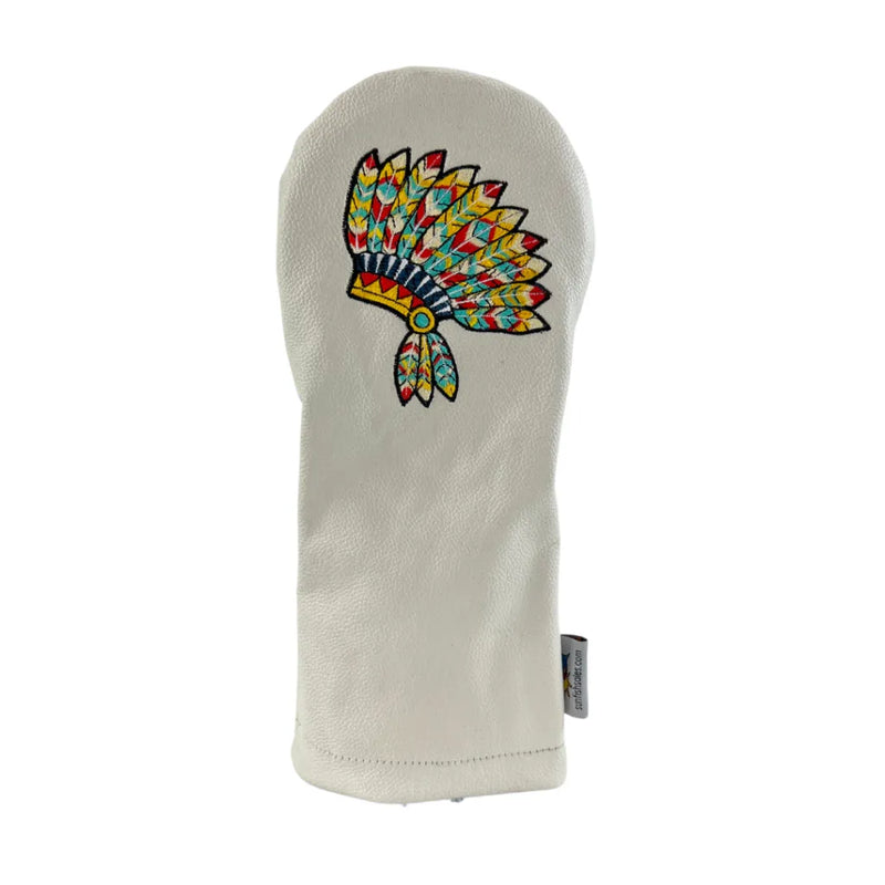 Sunfish: Hand Embroidered Headcover (Driver, Fairway, Hybrid, or Set) - Headdress