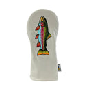 Sunfish: Hand Embroidered Headcover (Driver, Fairway, Hybrid, or Set) - Rainbow Trout Golf Club Headcovers
