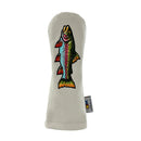 Sunfish: Hand Embroidered Headcover (Driver, Fairway, Hybrid, or Set) - Rainbow Trout Golf Club Headcovers