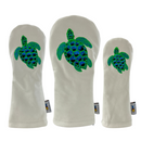 Sunfish: Hand Embroidered Headcover (Driver, Fairway, Hybrid, or Set) - Sea Turtle Golf Club Headcovers