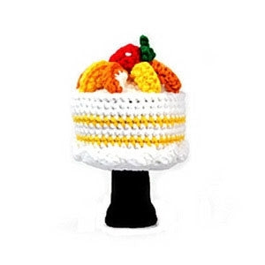 Amimono Animal Golf Driver Headcover - Mango Cake (M302-B)