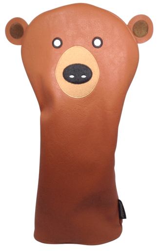 Bear Embroidered Animal Driver Headcover by ReadyGOLF