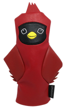 ReadyGolf: Embroidered Animal Hybrid Headcover - Cardinal