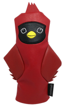ReadyGolf: Embroidered Animal Hybrid Headcover - Cardinal