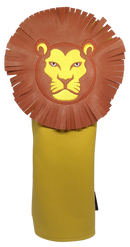 Lion Embroidered Animal Driver Headcover by ReadyGOLF