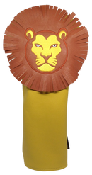 Lion Embroidered Animal Driver Headcover by ReadyGOLF