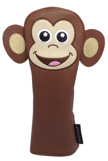 ReadyGolf: Embroidered Animal Headcover - Monkey Hybrid