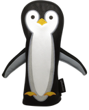 ReadyGolf: Embroidered Animal Hybrid Headcover - Penguin