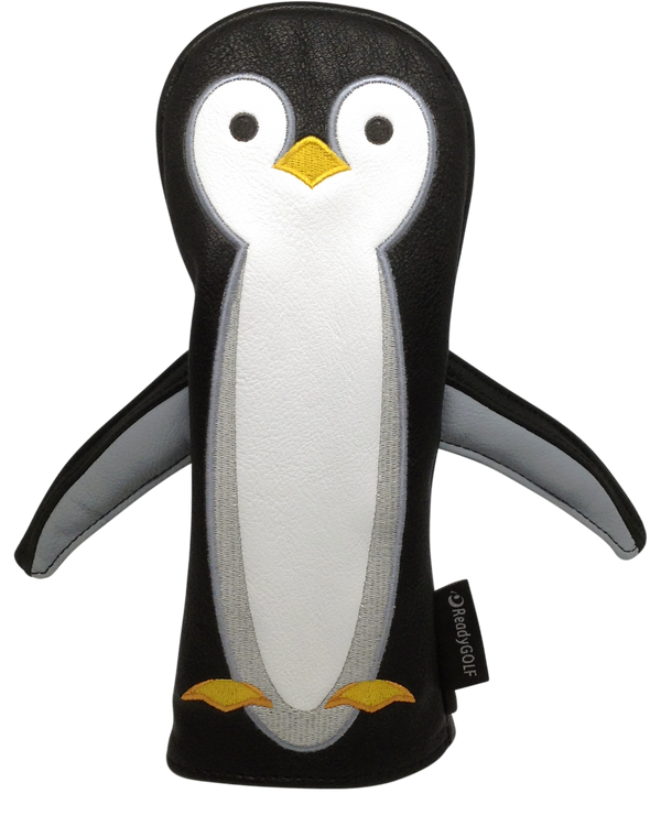 ReadyGolf: Embroidered Animal Hybrid Headcover - Penguin