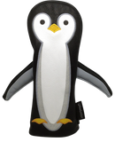 ReadyGolf: Embroidered Animal Hybrid Headcover - Penguin