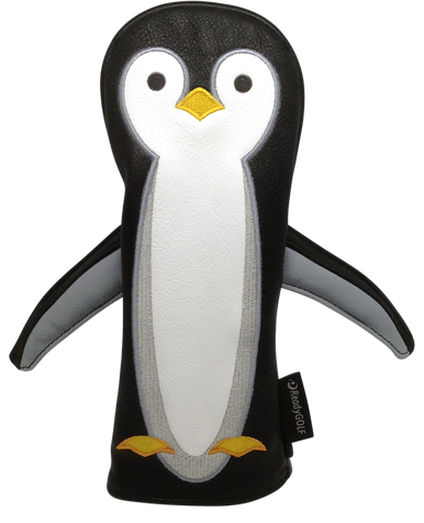 ReadyGolf: Embroidered Animal Hybrid Headcover - Penguin