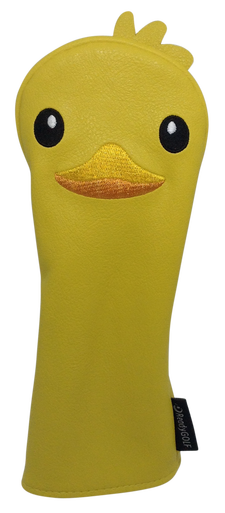 ReadyGolf: Embroidered Animal Hybrid Headcover - Rubber Duckie