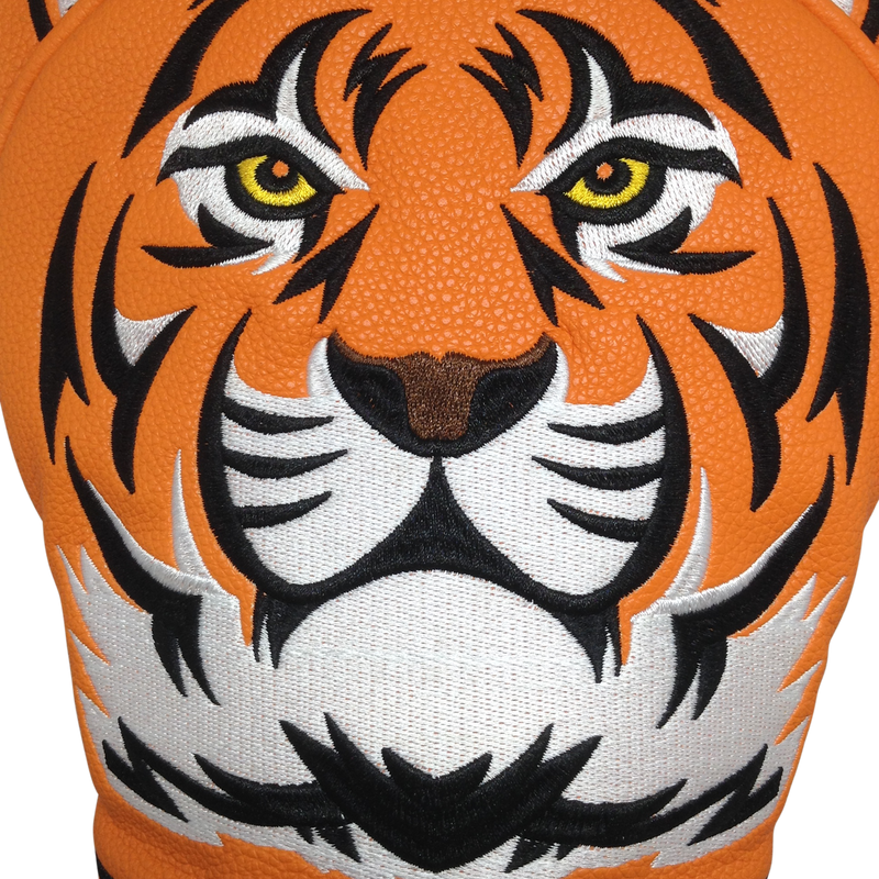 Tiger Embroidered Animal Driver Headcover by ReadyGOLF