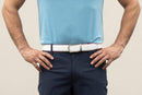 Nexbelt: Men's Anthem Leather Belt - White