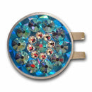 Blingo Ball Markers: Aqua Shimmer