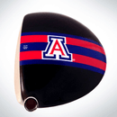 ClubCrown Stripes: Removable Driver Wrap/Vinyl Graphic - Arizona
