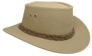 Aussie Chiller Outback Bushie Perforated Hat - Blonde