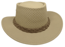Aussie Chiller Outback Bushie Perforated Hat - Blonde