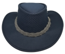 Aussie Chiller Outback Bushie Perforated Hat - Navy