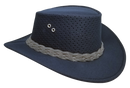 Aussie Chiller Outback Bushie Perforated Hat - Navy