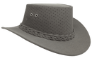 Aussie Chiller Outback Bushie Perforated Hat - Grey