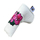 Sunfish: Blade Putter Covers - Augusta Azalea Golf Club Headcovers