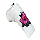 Sunfish: Blade Putter Covers - Augusta Azalea Golf Club Headcovers