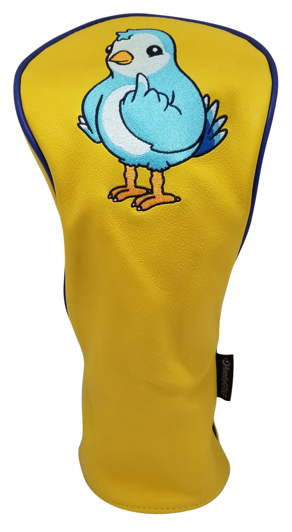 Bad Birdie Embroidered Driver Headcover by ReadyGOLF
