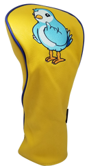 Bad Birdie Embroidered Driver Headcover by ReadyGOLF