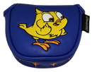Bad Birdie Embroidered Putter Cover by ReadyGOLF - Mallet